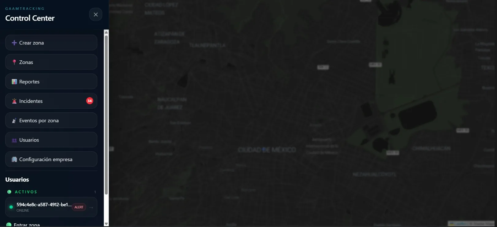 Interfaces diseñadas para operación real.