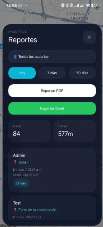 Apps móviles modernas y funcionales.